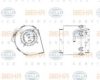BEHR HELLA SERVICE 8EW 009 158-511 Interior Blower